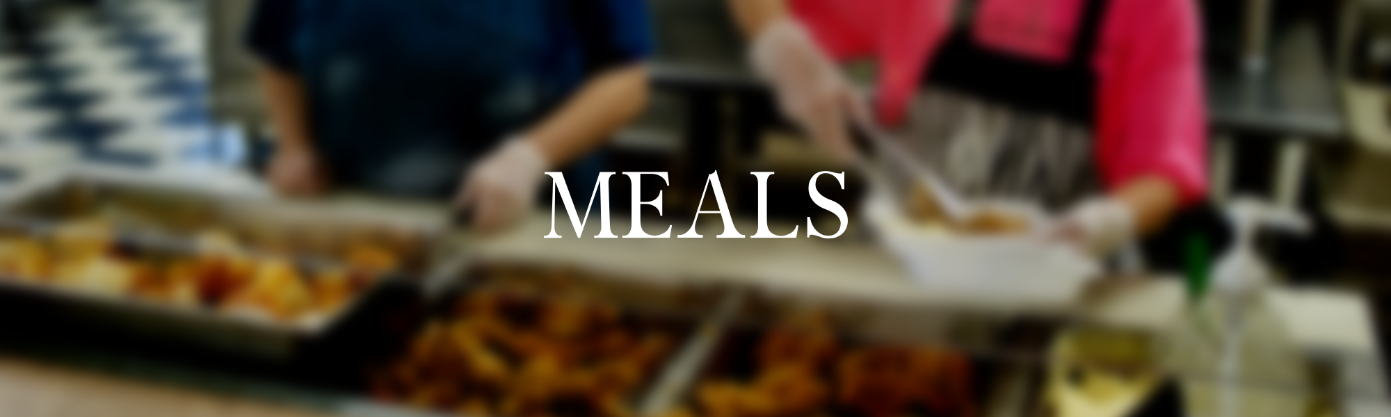 meals at the senior center