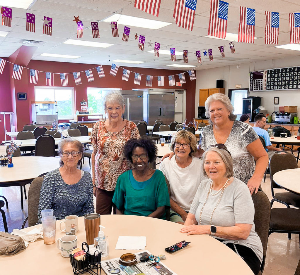 Kimberling area senior center